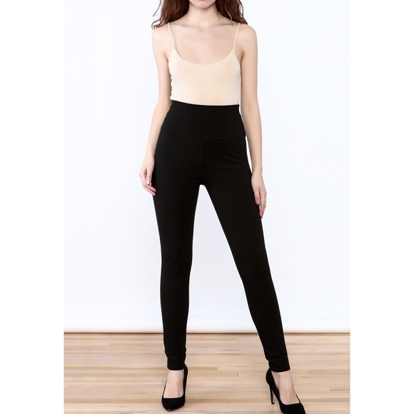 high waisted legging pants
